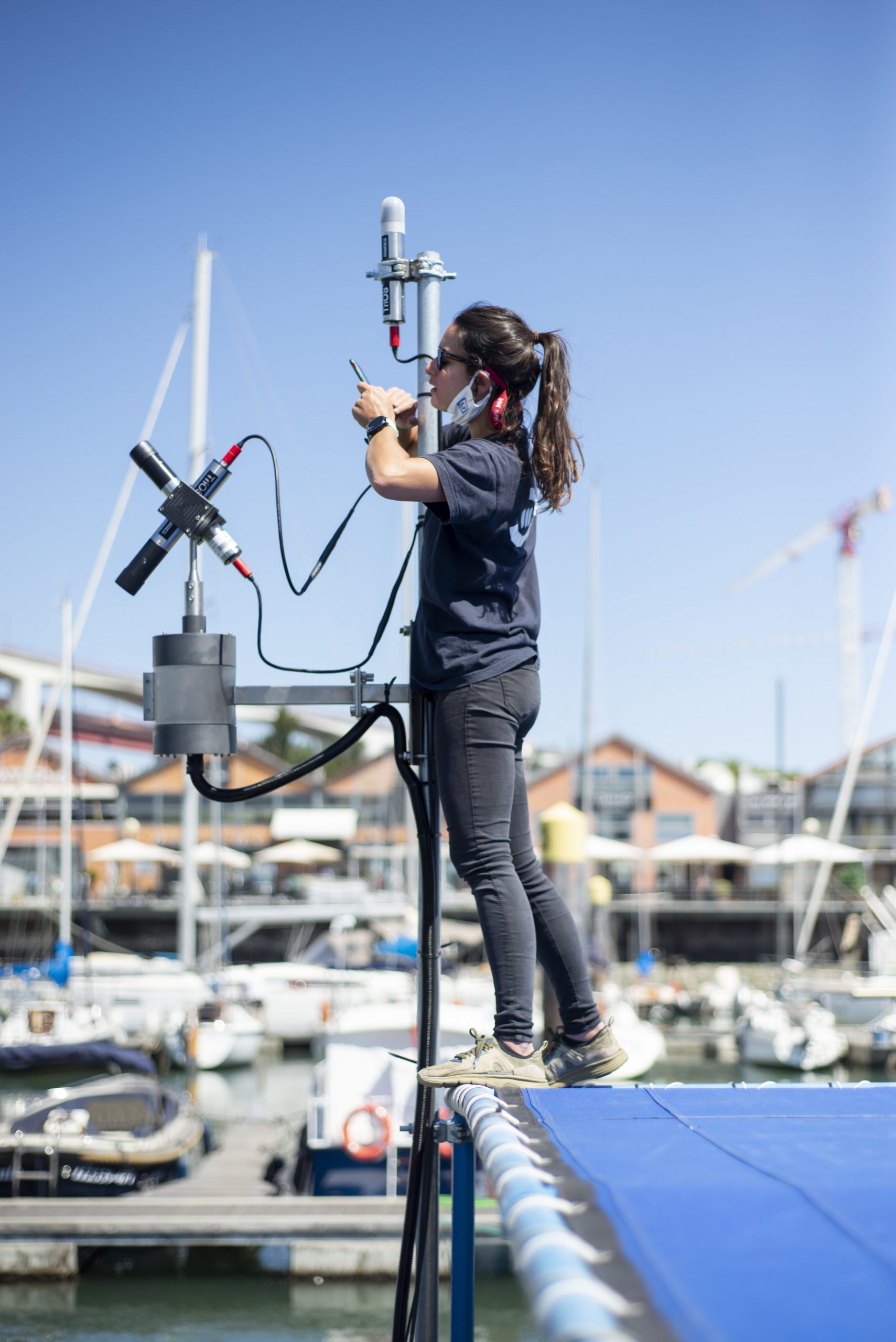 Lisboat participa em estudo científico no rio Tejo